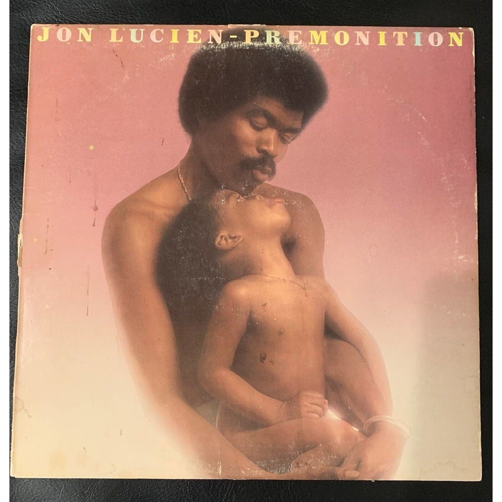 JON LUCIEN - PREMONITION - WLP - 1978 COLUMBIA RECORD PC 34255